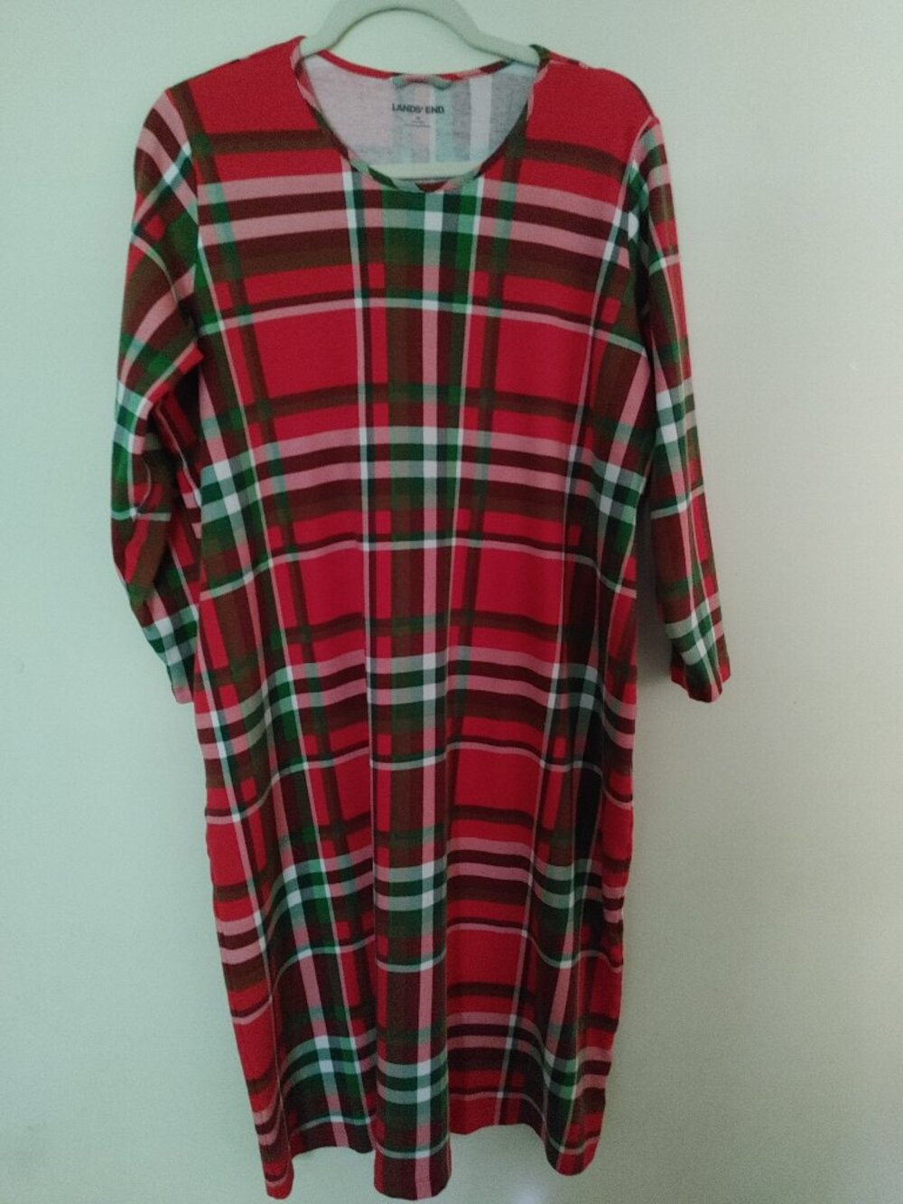 Lands' End Womens Nightgown Size 1X Brand New No Tags - Picture 3 of 5